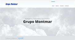 Desktop Screenshot of grupomontmar.com